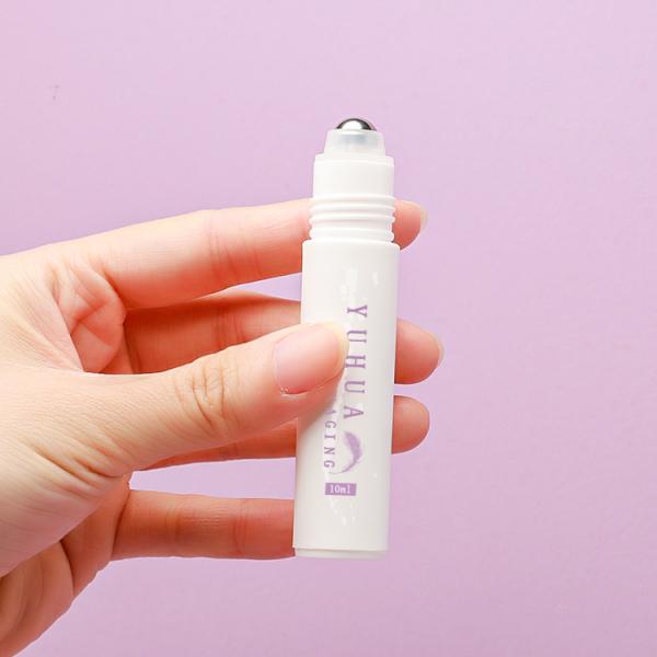крен 10ml 15ml PP пластиковый на логотипе бутылки белым подгонянном цветом