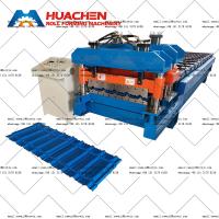 1000 mm magnifique machine à faire des carreaux vitrés de couleur pour PPGI / GI