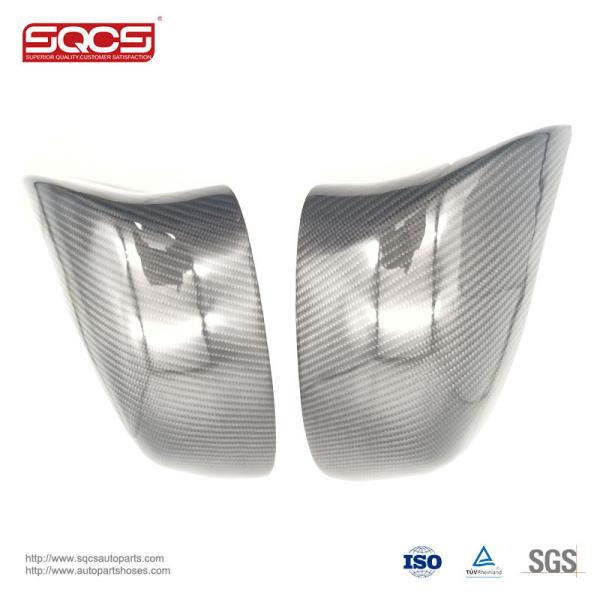 Actualice su BMW X5 F15 a un aspecto elegante con cubiertas de espejo de fibra de carbono OE 51167365113