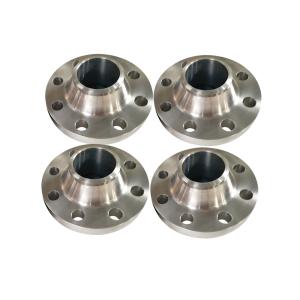 ASME Standard Customized Precision Titanium Flange Titanium Weld Neck Flange