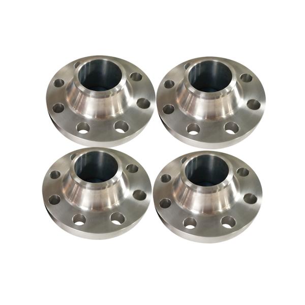 N5 Technics Premium Titanium Weld Neck Flange for High-Pressure Applications