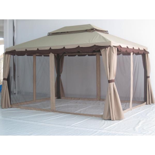 Create a Beautiful Outdoor Setting with Our 3*4M Gazebo Tent PVC Material