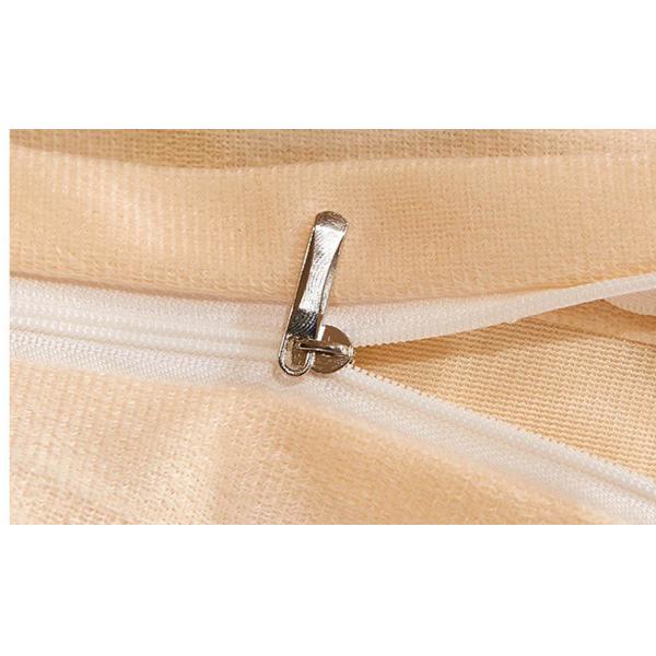 Set de ropa de cama de bodas de cuatro piezas con cuidado fácil
