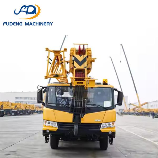 High Quality 25Ton Truck Crane with Hydraulic System Truck Crane for Industrial Machinery