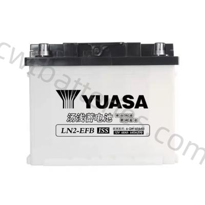 ISS Active Motorcraft Car Battery 12V 60Ah YUASA LN2-EFB For Stop Vehicles