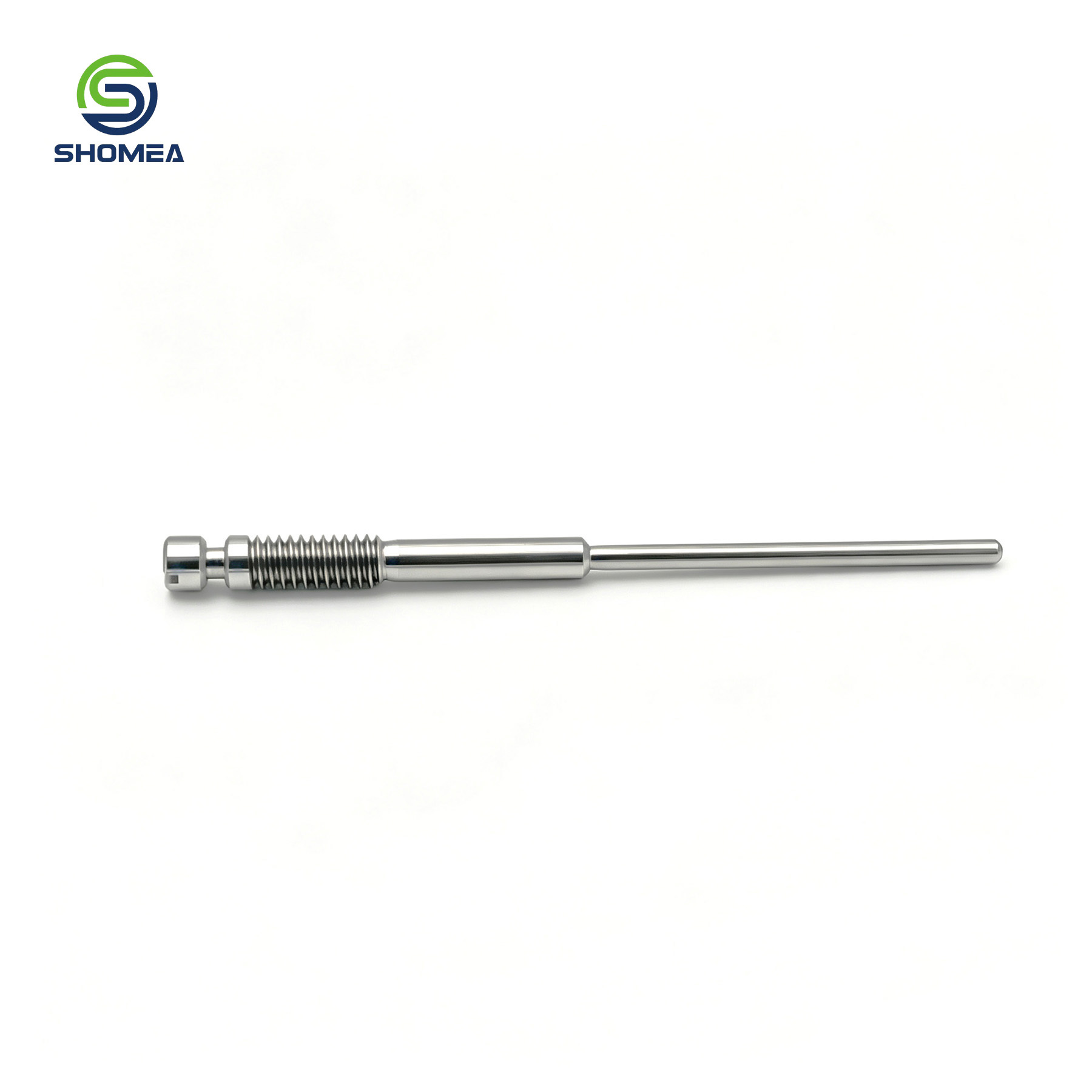 Customized Precision Helical Rod with Tight Tolerance and Smooth Thread Surface