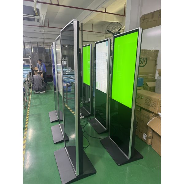 Wall Or Floor Stand Installation Advertising Campaigns Digital Advertising Monitor