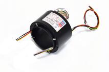 Transfer  Current  And Signal  Electrical Slip Rings  For Military  Equipment