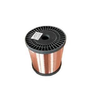 fio de alumínio folheado de cobre contínuo do poder do CCA do fio de 0.03mm-8mm