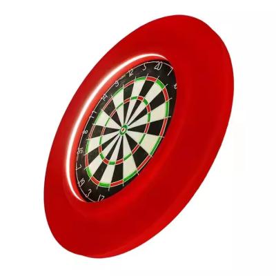 Durable LED Light EVA Dartboard Surround Darts  Protect The Dartboard