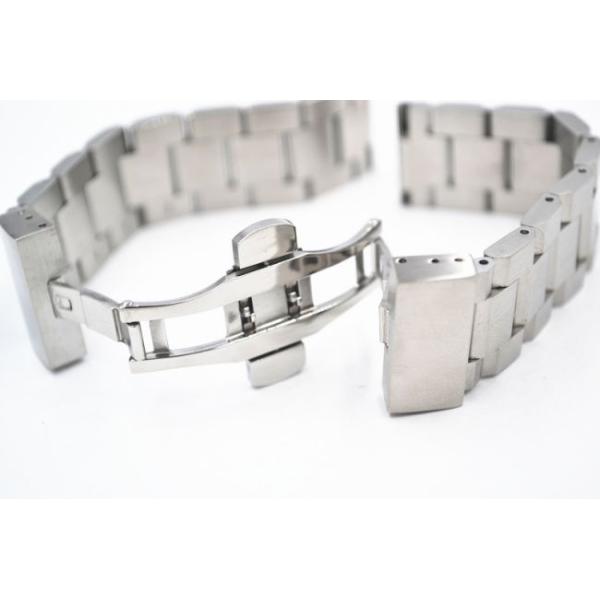 фермуар бабочки золота нержавеющей стали фермуара пряжки бабочки нажима 6mm двойной