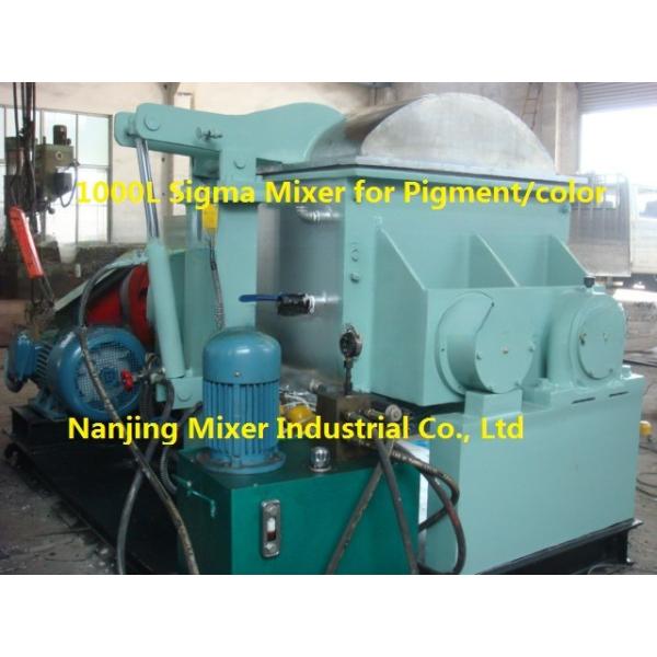 Z Blade Depuy Sigma Mixer Chemical Kneader Machine for CMC at 0.8 MPa Air Pressure