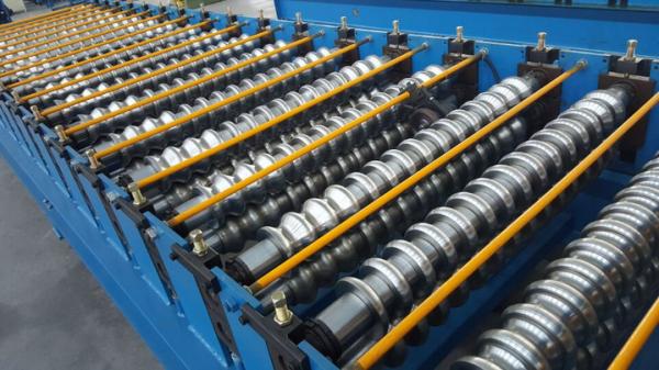 Tile Sheet Roll Forming Machine