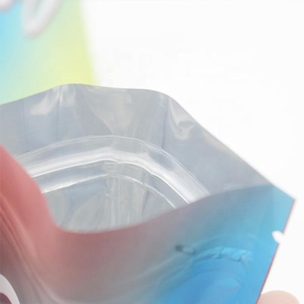 Embalagem de chá vazia Bolsa de resistência à umidade Bolsas de fecho recolocáveis