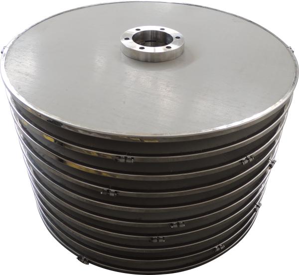 Chemical Industrial Pressure Filter Disc Catalyst Recovery Use
