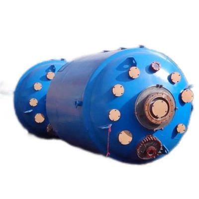 Industrial Electric Heating Glass Lined Reactor Chemical Food Industry