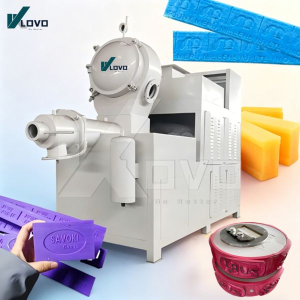 Beauty Soap Suitable Soap Making Machine 1000kg Output Automatic Soap Production Equipment for Soap Manufacturing Process