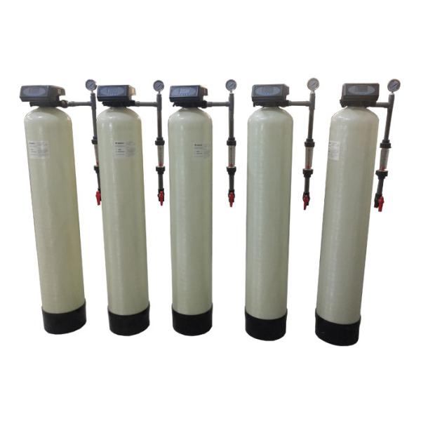 Автоматическая твердость притока системы умягчителя воды извлекает с смолой кати