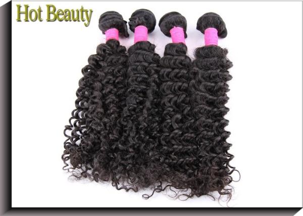 Deep Wave 100g 120g 160g Brazilian Hair Virgin Hair / Curly Hair Extensions