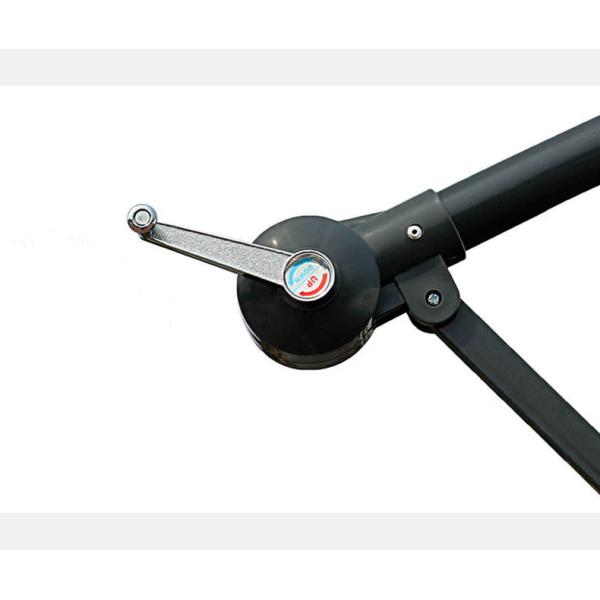 3м Банановый Дворик Алюминиевый Кантилевер Зонтик Для Сада На Внешнем Покрытии