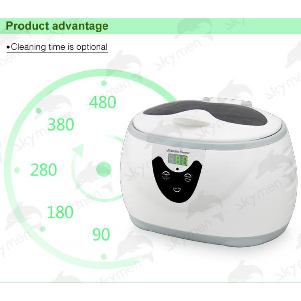 600ml 35W 155*95*52mm Ultrasonic Ring Cleaner