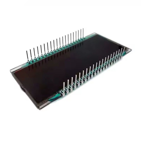 Factory Priced Custom 12 Segment Monochrome TN Type LCD Display High Quality Segment Displays