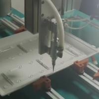 Machine automatique de distribution de colle de 220 V 50 Hz - 60 Hz Robot de distribution à trois axes