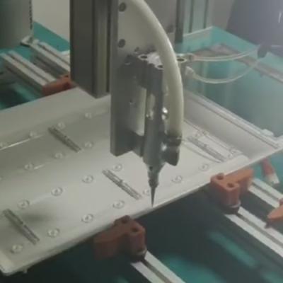 220V Automatic Glue Dispenser Machine 50Hz - 60Hz 3 Axis Dispensing Robot