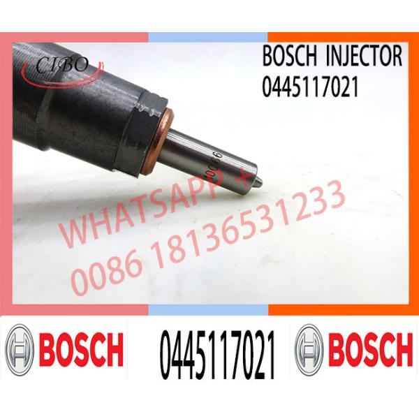 Inyector common rail Golden Vidar 0445117021 para autopartes para DENSO Diesel Piezo Injector 0445117021