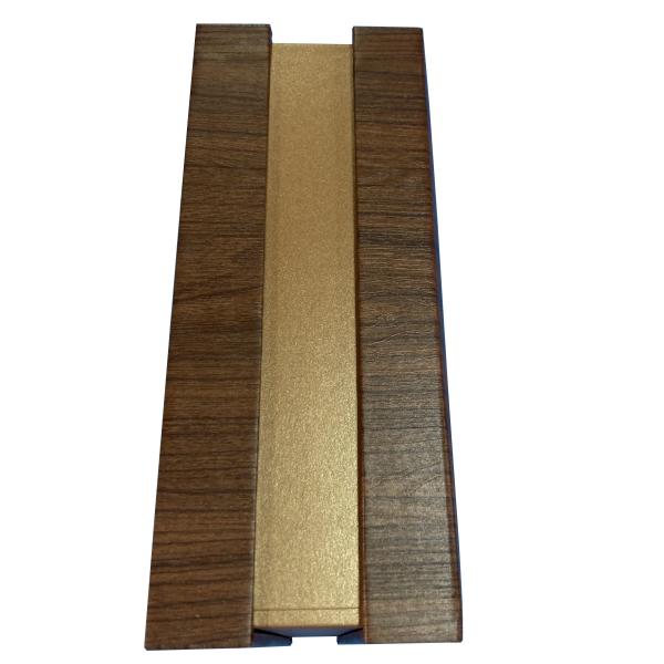 Wholeasale Customized High Quality Imitation Wood Pattern Gift Packaging Box Hardcover Packing Box with Logo