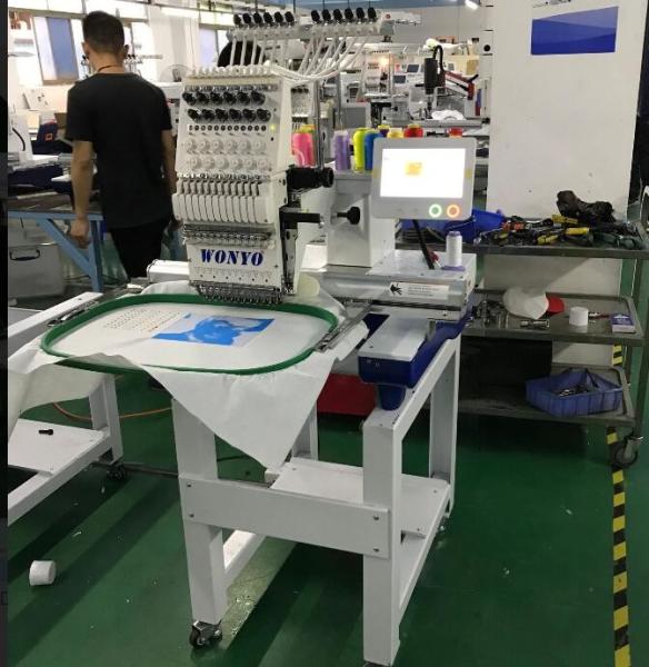 Promotion Single Head Embroidery Machinery Computerized Maquinas