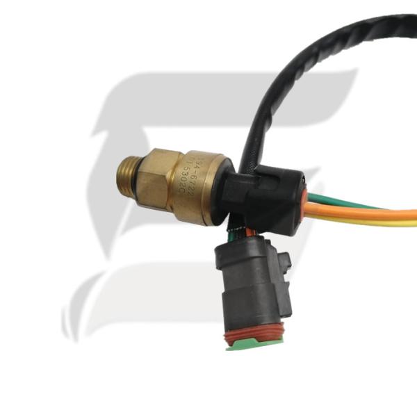 194-6722 1946722 Oil Pressure Sensor For  E325C E345C E345D Excavator