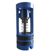 API Oilfield Plunger And Flapper Type Drill Pipe Float Valve para poço de petróleo ou poço de água