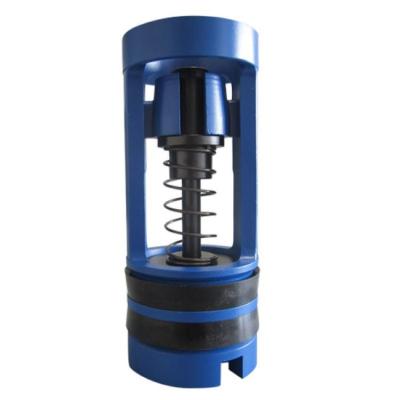 API Oilfield Plunger And Flapper Type Drill Pipe Float Valve para poço de petróleo ou poço de água