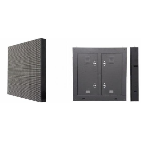 P6 Commercial LED Display Screen , Exterior Advertising Display 6500K 9500K