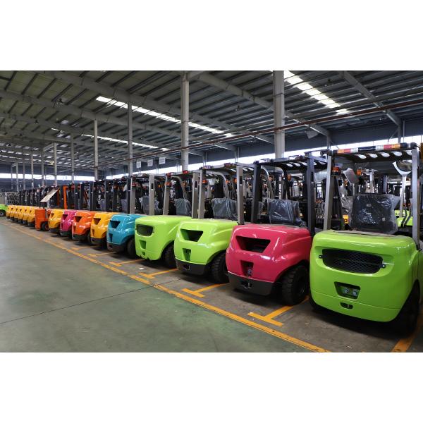 Электрический грузовик с двигателем переменного тока SNSC 1,6 тонны 2 тонны с пневматической стандартной шиной