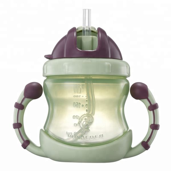 Promotion à l'épreuve des fuites Baby Sippy Cup pour bébé de 6 mois