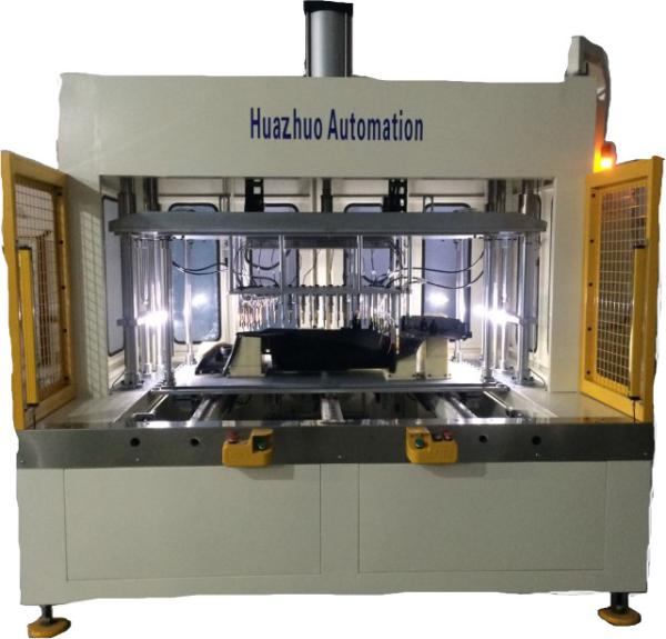 Pneumatic PLC Hot Plate Welding Equipment PPS Thermal Welder For Dashboard