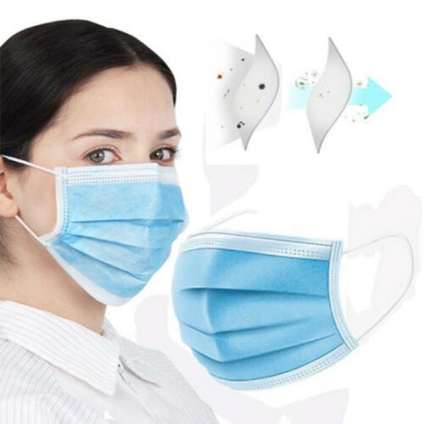 Smoke Protective Adult Anti Dust Disposable Face Mask