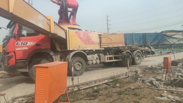 62m concrete pump truck, Sany pump truck price, high-efficiency concrete pumping equipment