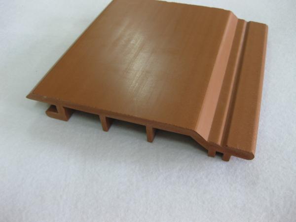 Environmental WPC Wall Panel 30cm x 30cm For Boardwalk Antiseptic