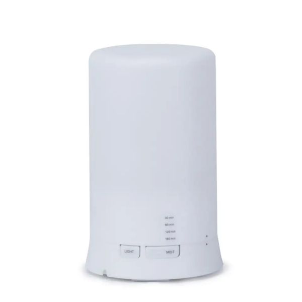 Classic Hot Sale Ultrasonic Nebulisation Fragrance Aromatherapy 7 Color Night Light Difusores De Aromas Aroma Diffuser 100ml