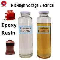 Composto de envasamento de resina epóxi transparente para processo APG e isolamento elétrico