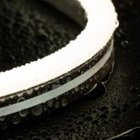 6 mm bande de néon en silicone structure en arc mince iP67 éclairage extérieur décoratif