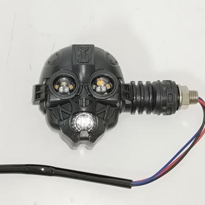 Lampe à éclairage en plastique de classe A Parties de motocyclettes Accessoires de motocyclettes