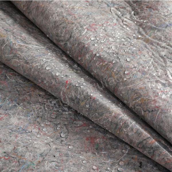 Anti-satic 270g Recycled Fiber Non Woven Fabric Stair Protection Painter Fleece Felt