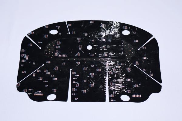 Professional OEM Flexible PCB Board FPC for Medical Equipment:Customized Flexible Printed Circuit Board FPC for waist guard