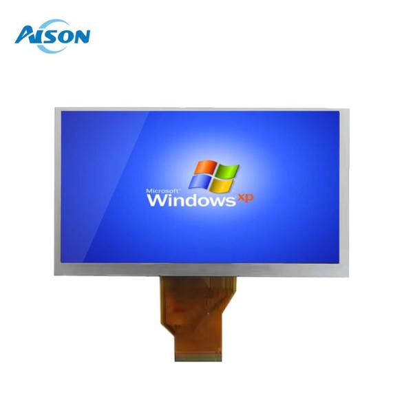 800x480 Industrial TFT Display 9 Inch Industrial Display Screen 50 Pin RGB