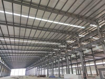 Customized Size Prefabricated Steel Construction High Wind Resistance Design