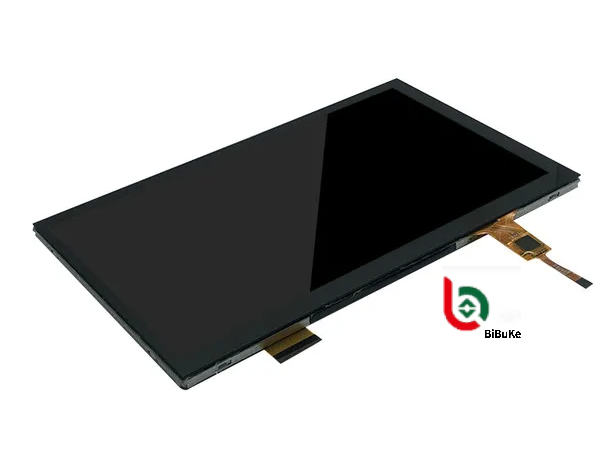 7 Inch PCAP Touch Screen with 1024X600 Resolution IPS LCD Display and Capacitive Touch